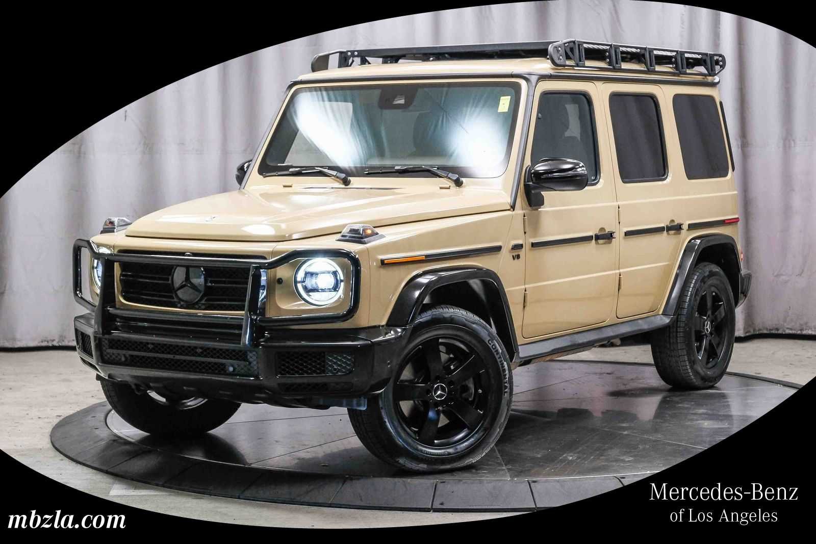 2022 Mercedes-Benz G-Class G 550's photo