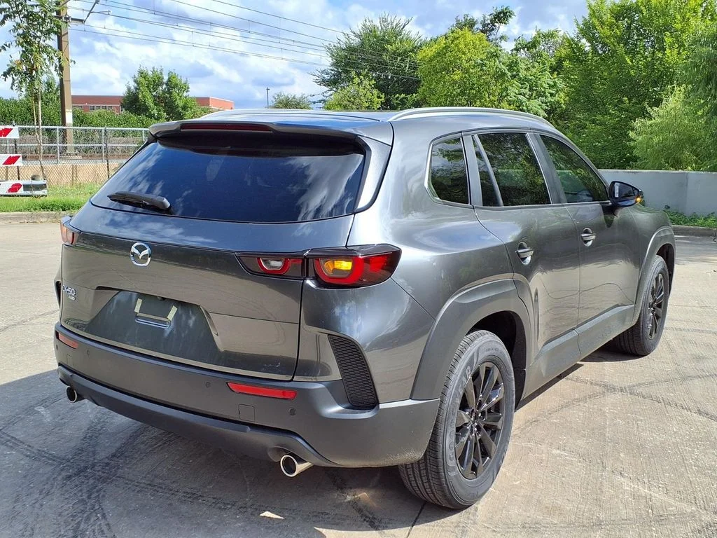 New 2026 Machine Gray Metallic Mazda 2.5 S Preferred AWD image 3