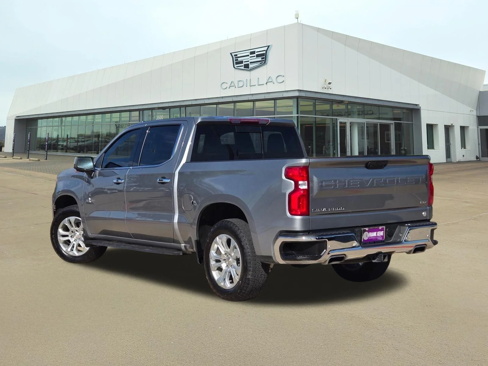 Used 2024 Sterling Gray Metallic Chevrolet LTZ image 4