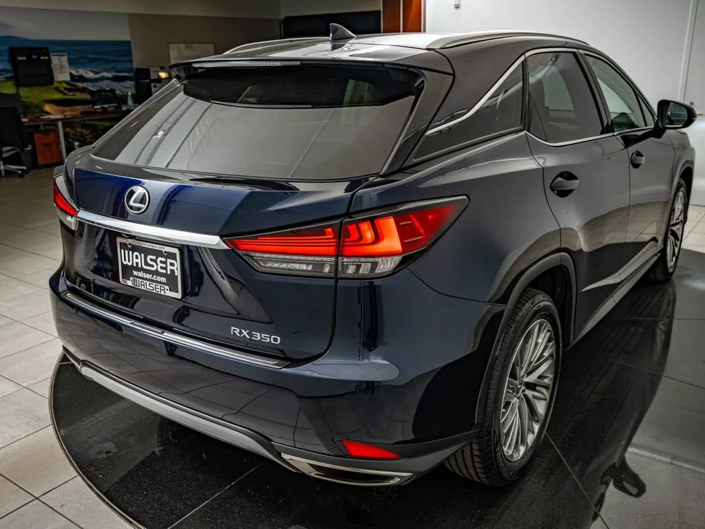 Certified Used 2021 Blue Lexus 350 image 16