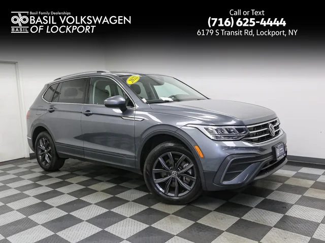 2022 Volkswagen Tiguan SE