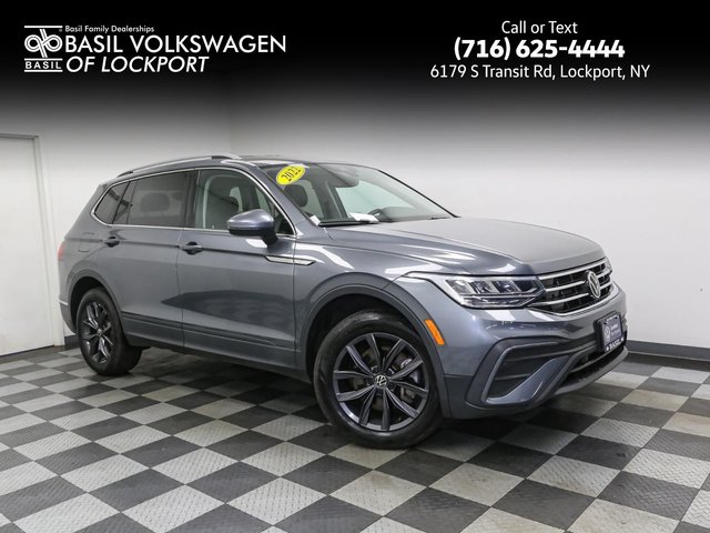 2022 Volkswagen Tiguan SE