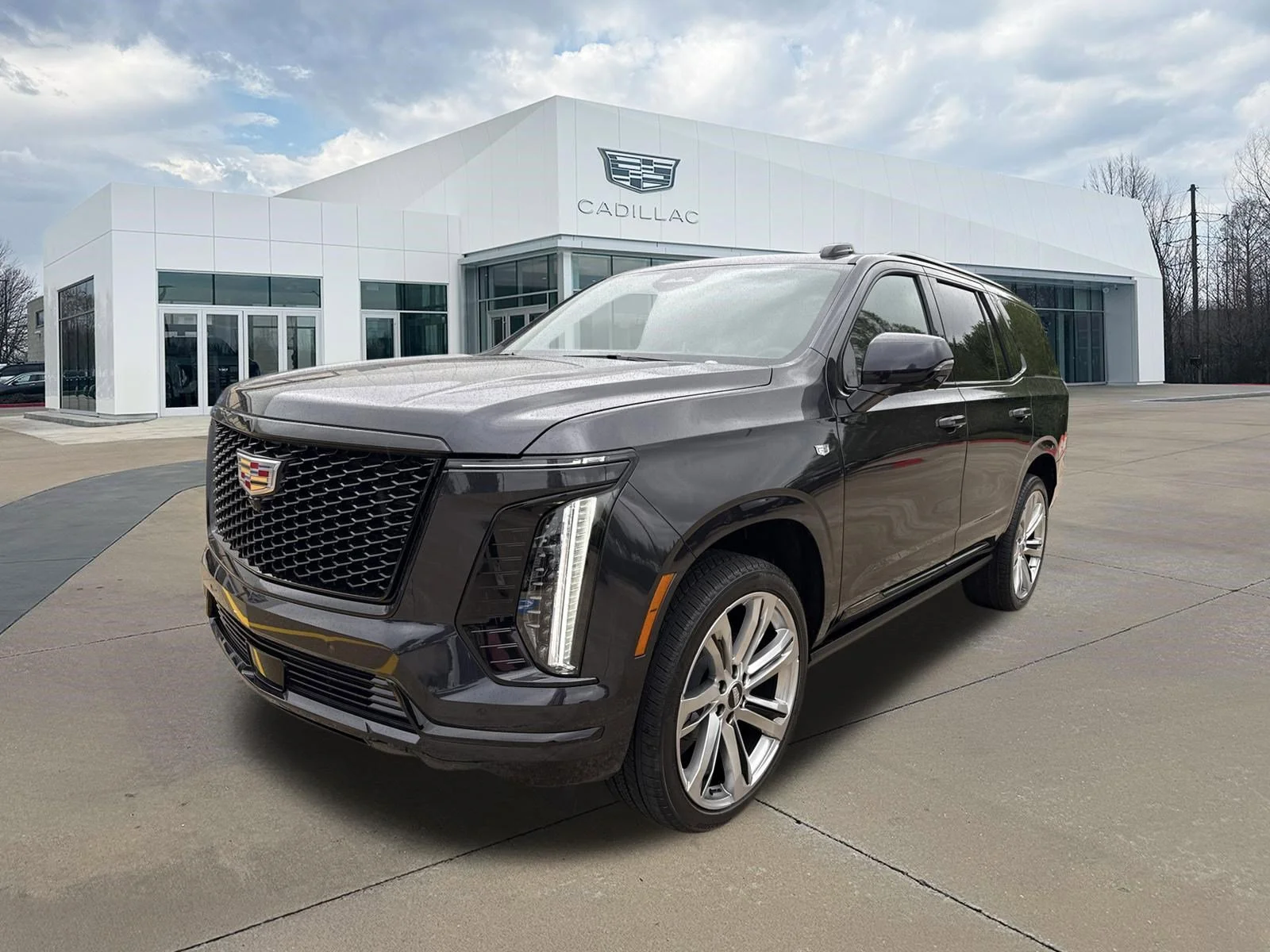 New 2026 Galactic Gray Metallic Cadillac 4WD Sport image 7