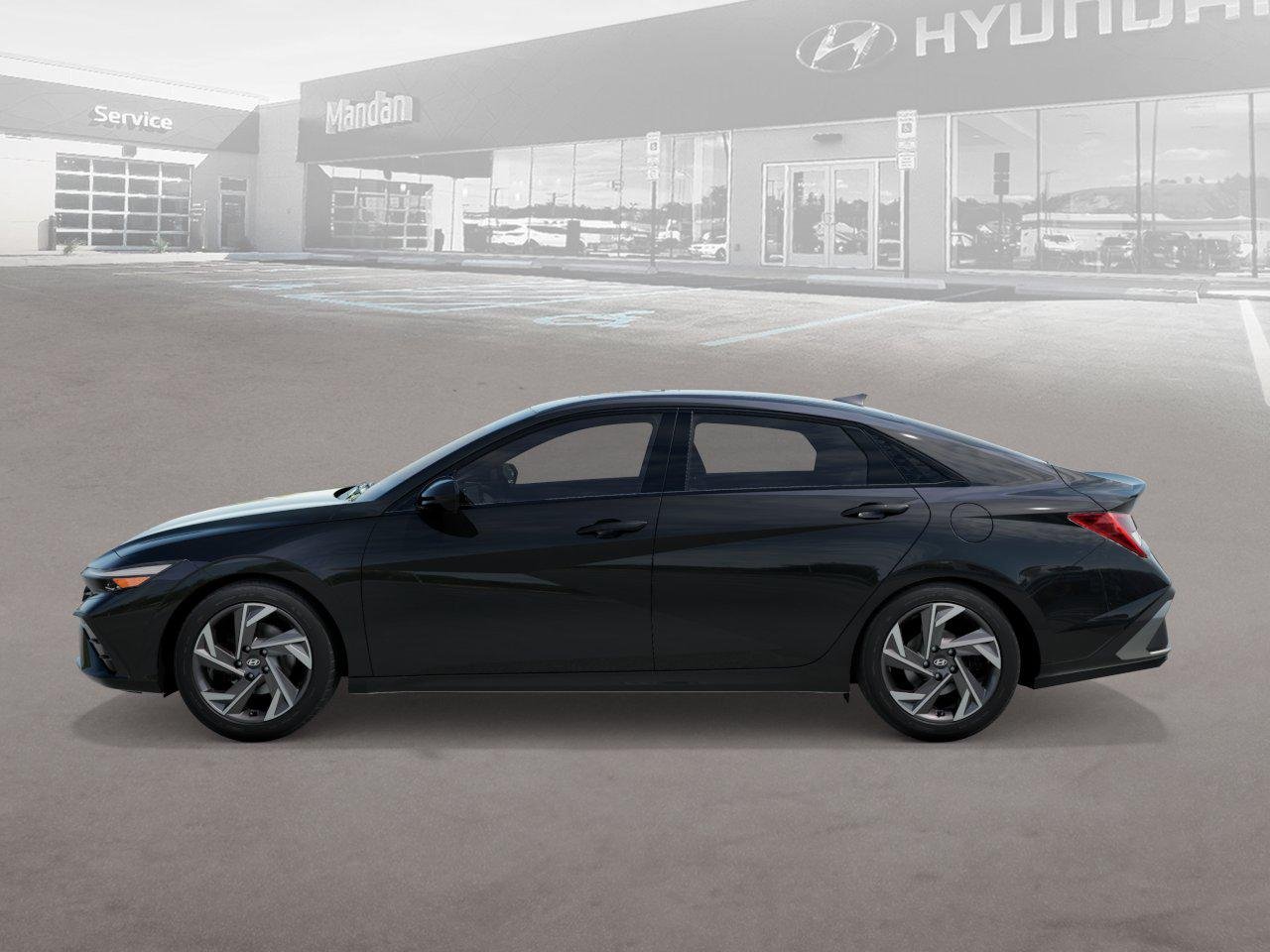 New 2026 Black Hyundai SEL Sport Premium image 3
