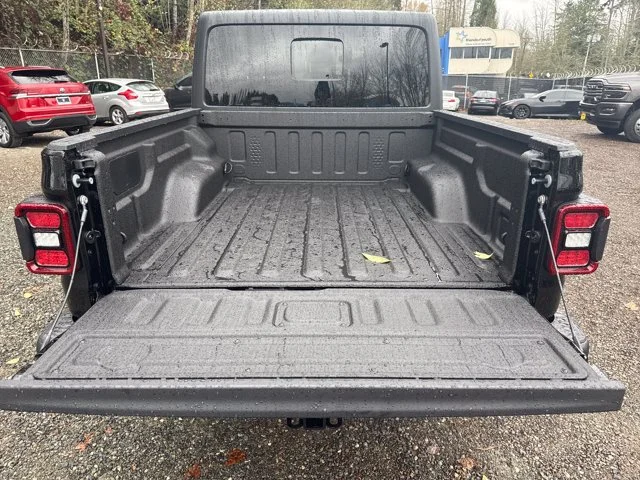 New 2026 Black Clear-Coat Exterior Paint Jeep Rubicon image 12