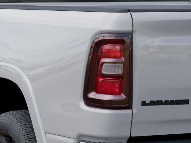 New 2026 Bright White Clear-Coat Exterior Paint RAM Laramie image 5