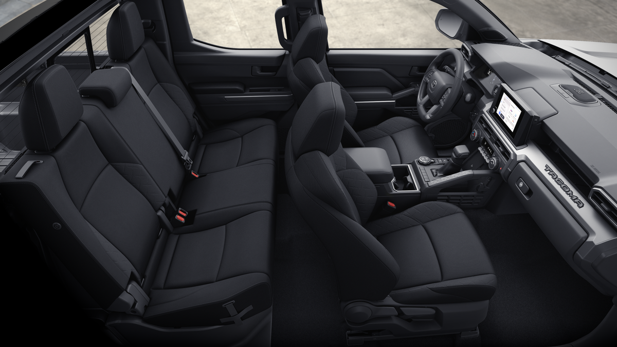 New 2026 Black Toyota SR5 image 22