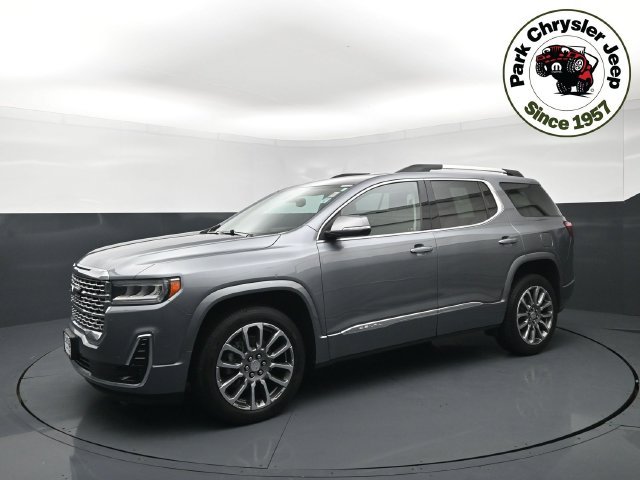 Used 2021 GMC Acadia Denali with VIN 1GKKNXLS4MZ144530 for sale in Burnsville, Minnesota