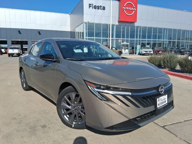 New 2026 Nissan Sentra SL FWD Car