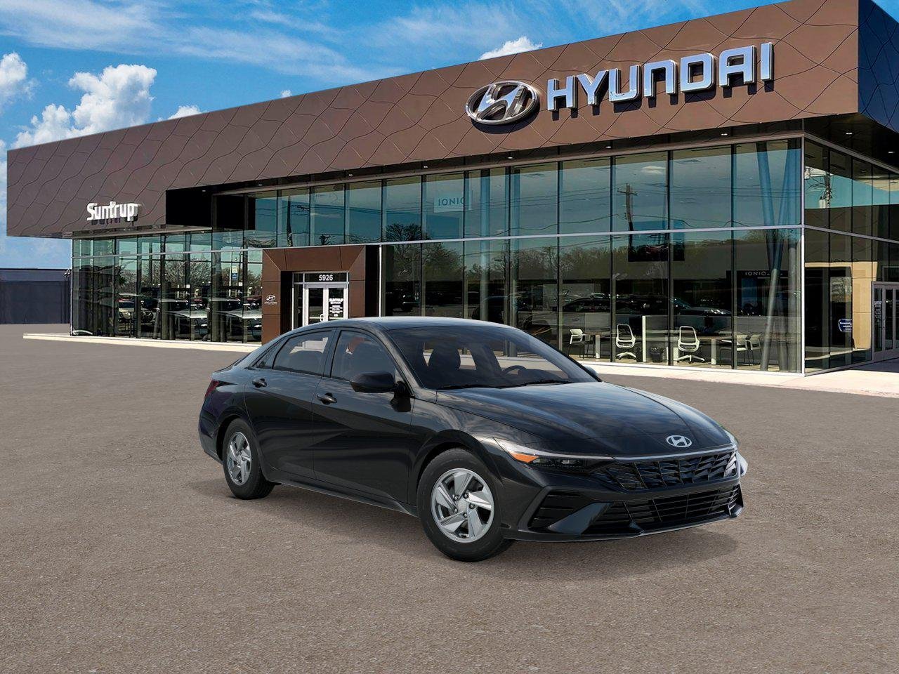New 2026 Abyss Black Hyundai SE image 2