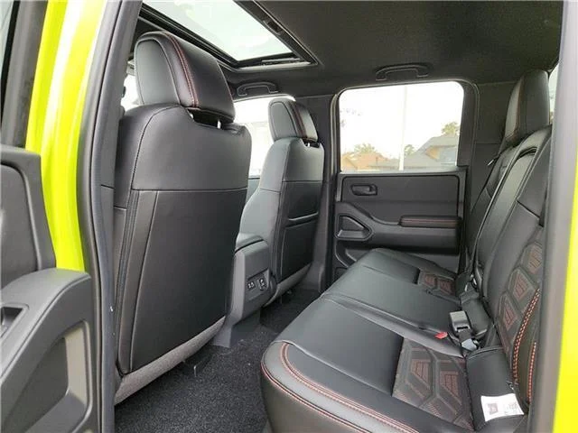 New 2026 SAA Citrus STR Nissan PRO-4X w/R Package 4x4 Crew Cab 5 ft. box 126 in. image 8