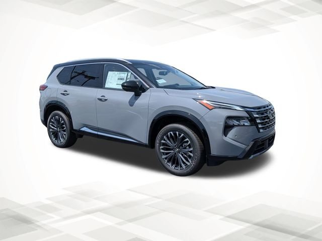 New 2026 Boulder Gray Pearl / Super Black Two-tone Nissan Platinum image 2