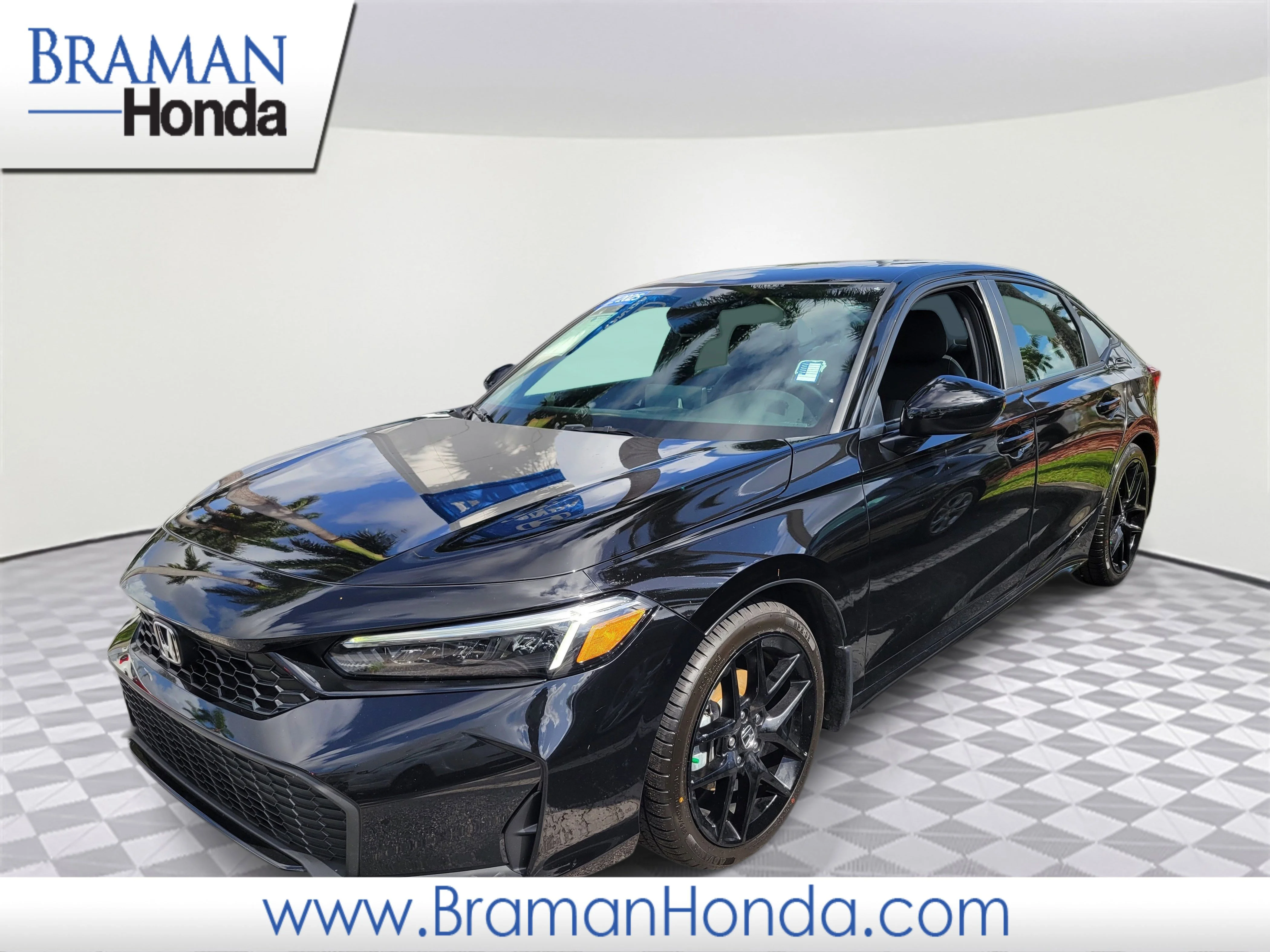 2023 Honda Civic Sport CVT's photo