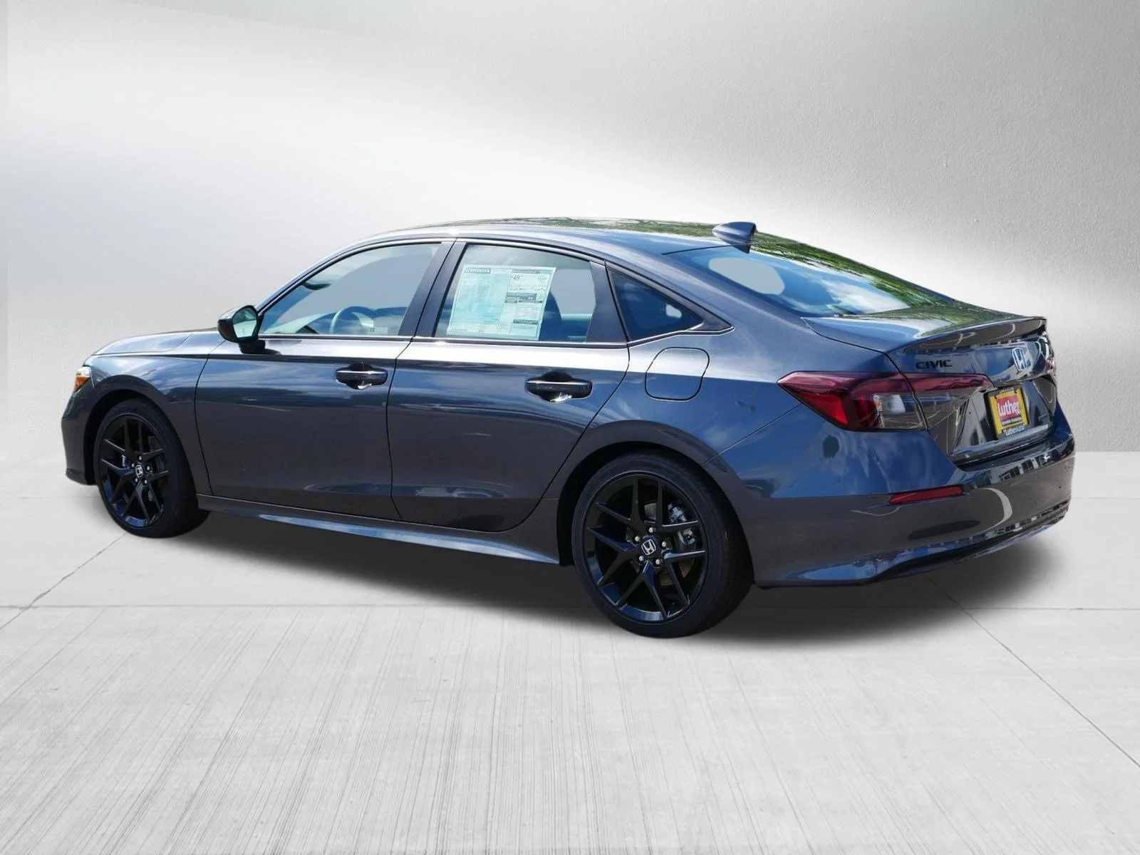 New 2026 Meteorite Gray Metallic Honda Sport image 5