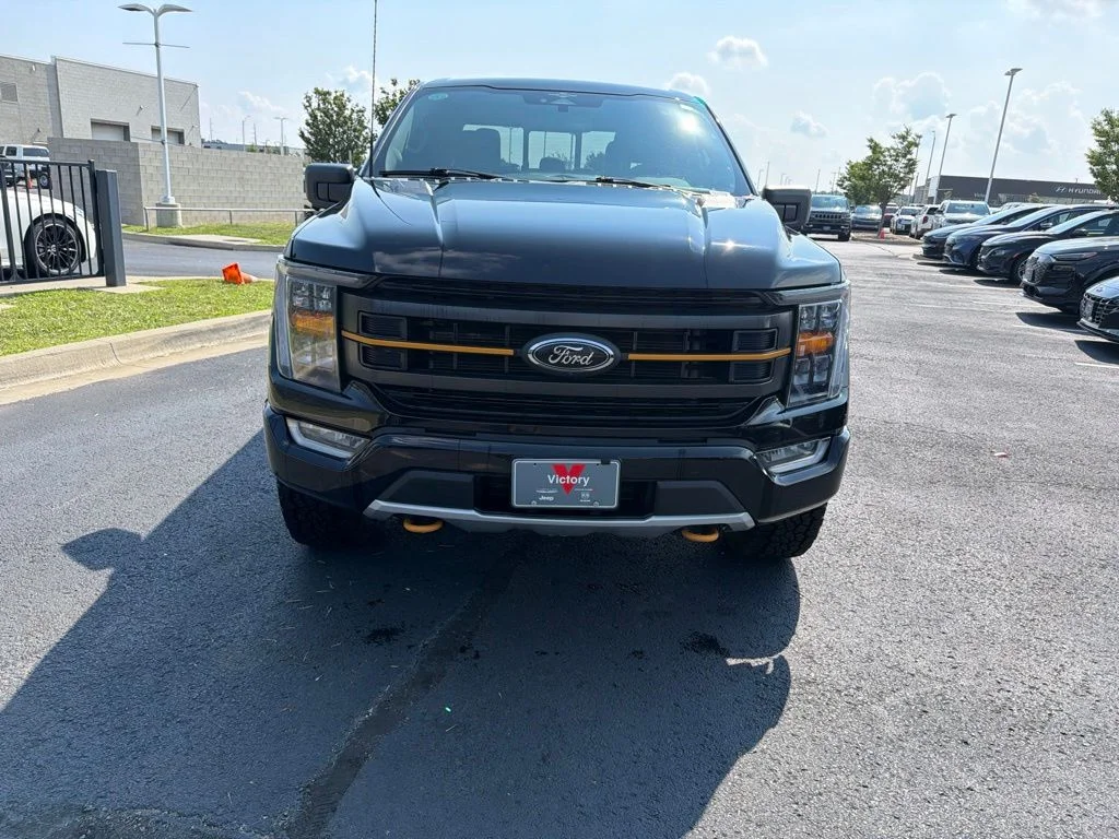 Used 2023 Black Ford Tremor image 2