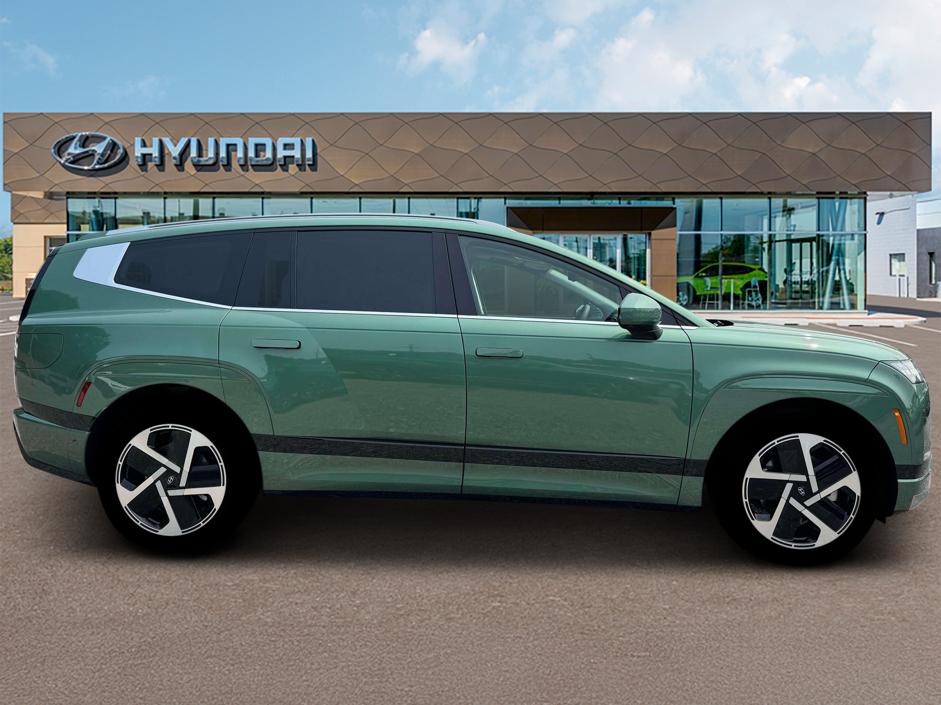 New 2026 Ionosphere Green Hyundai Performance Calligraphy image 9