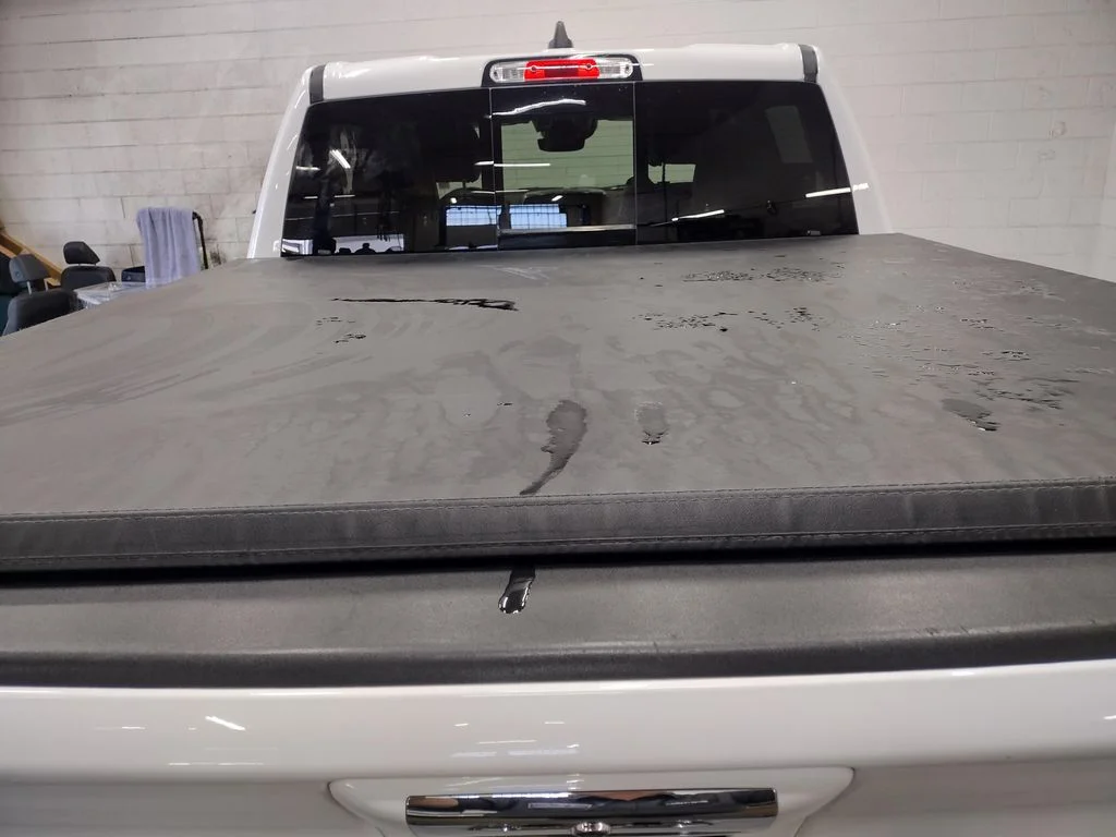 Used 2022 White Ram Laramie image 20