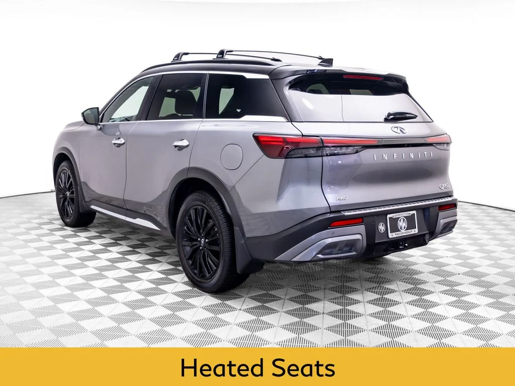 Certified Used 2024 Gray INFINITI Autograph image 4