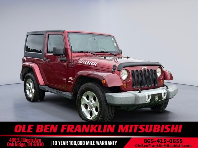 Pre-Owned 2013 Jeep Wrangler Sahara 4WD Sport Utility