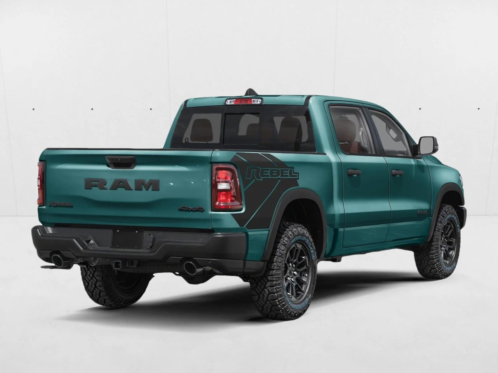New 2026 Serrano Green Metallic Ram Rebel image 2
