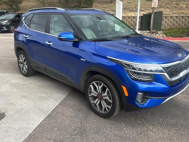 2021 Kia Seltos SX Turbo