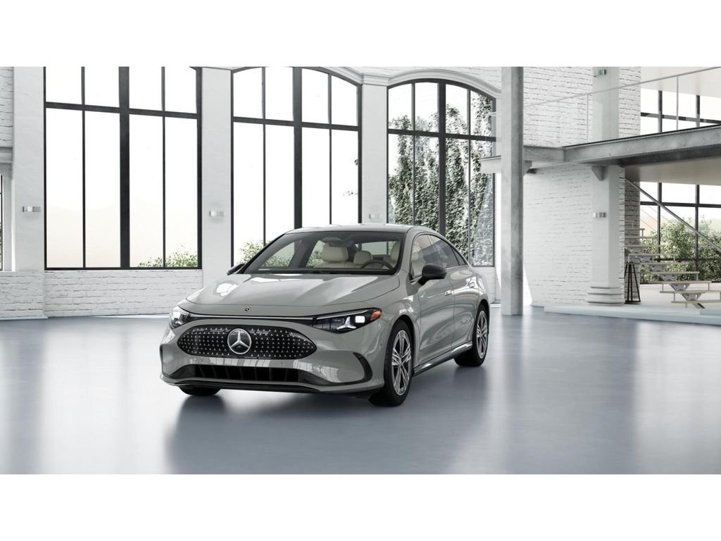 New 2027 MANUFAKTUR Alpine Grey Mercedes-Benz CLA 250+ image 41