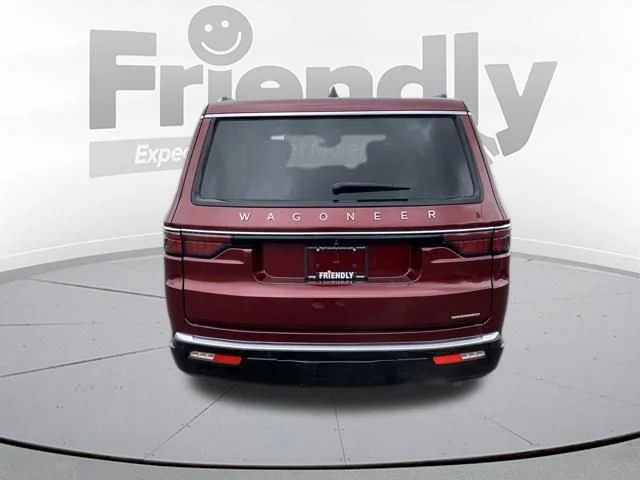 Used 2024 Red Jeep Series III image 3