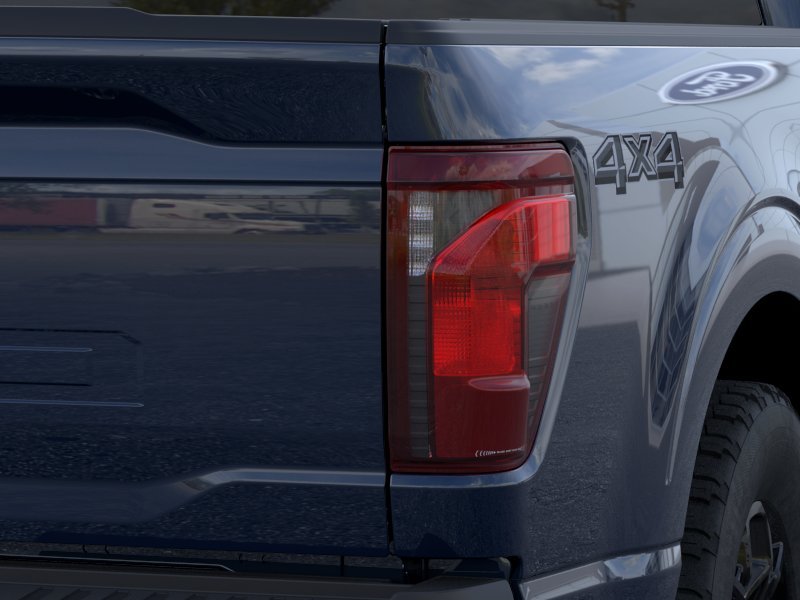 New 2026 Antimatter Blue Metallic Ford XLT image 21
