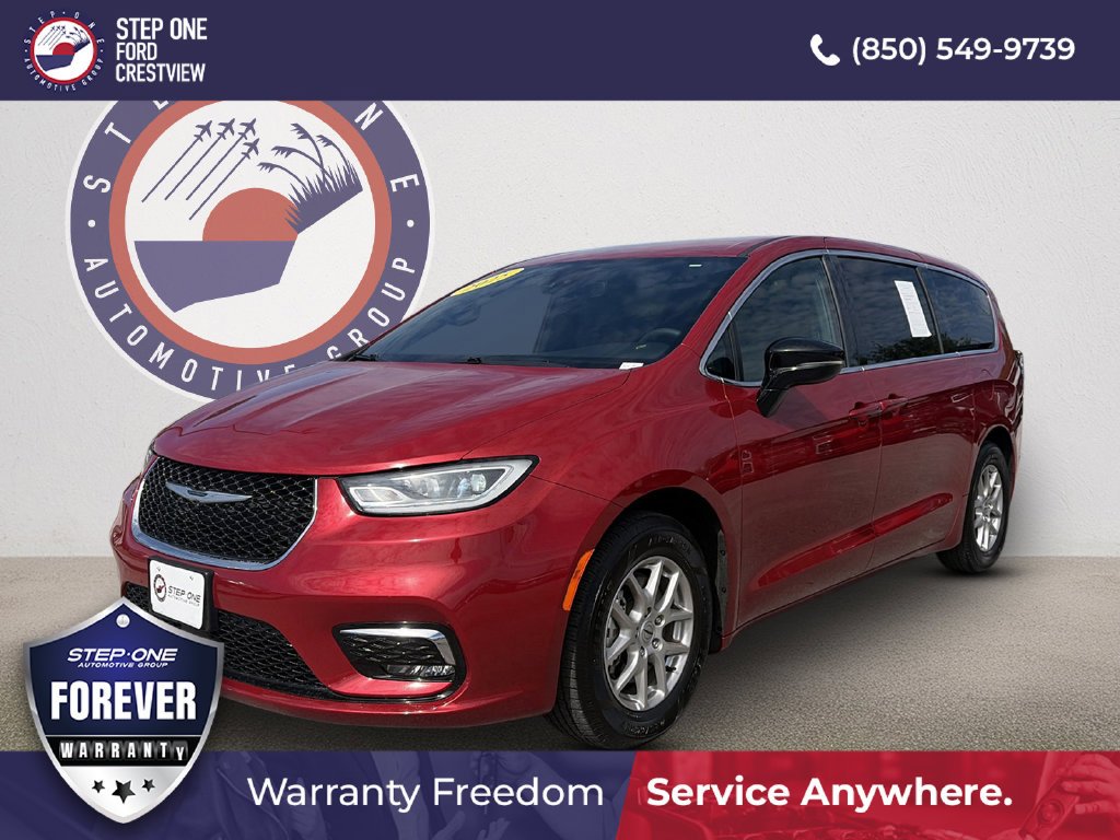 2025 Chrysler Pacifica