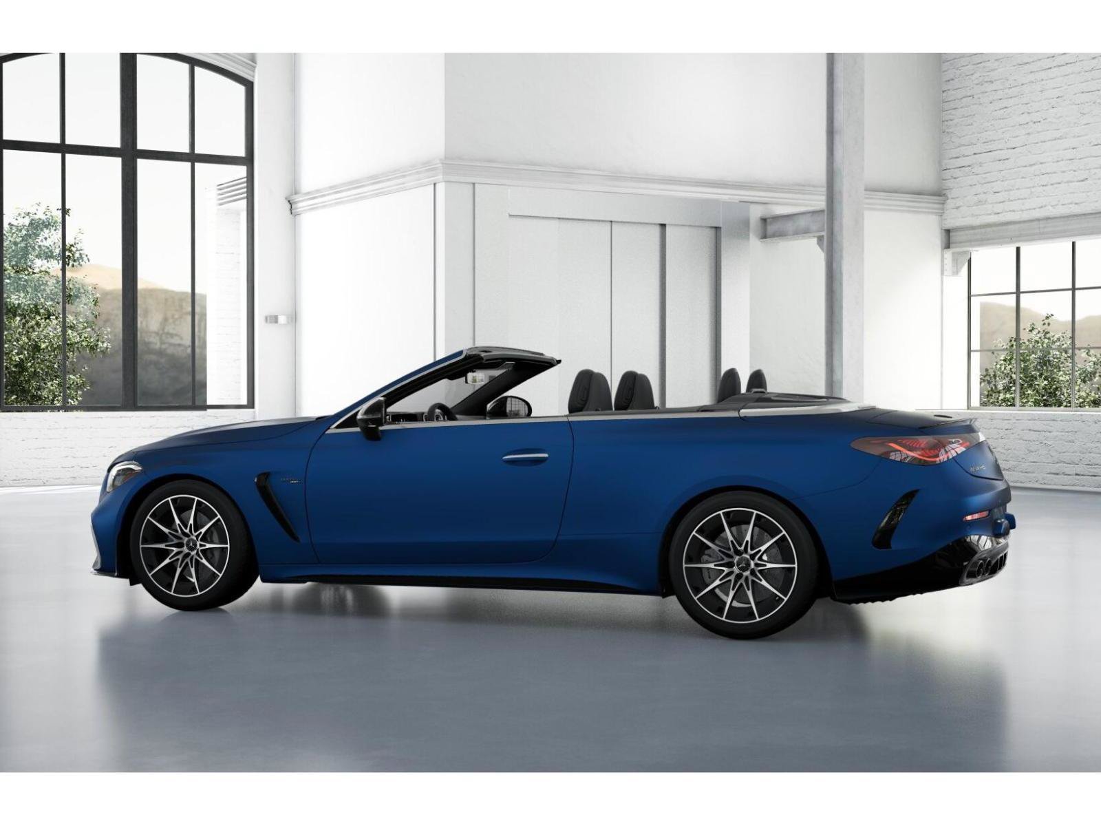 New 2026 MANUFAKTUR Starling Blue Magno Mercedes-Benz AMG® CLE 53 4MATIC+ Cabriolet image 45