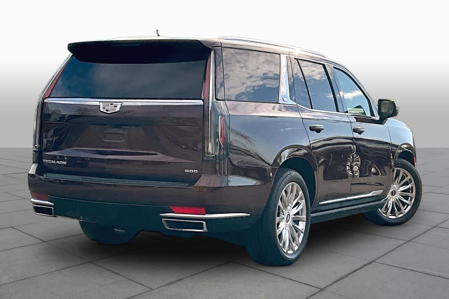 Used 2022 Mahogany Metallic Cadillac Premium Luxury image 13