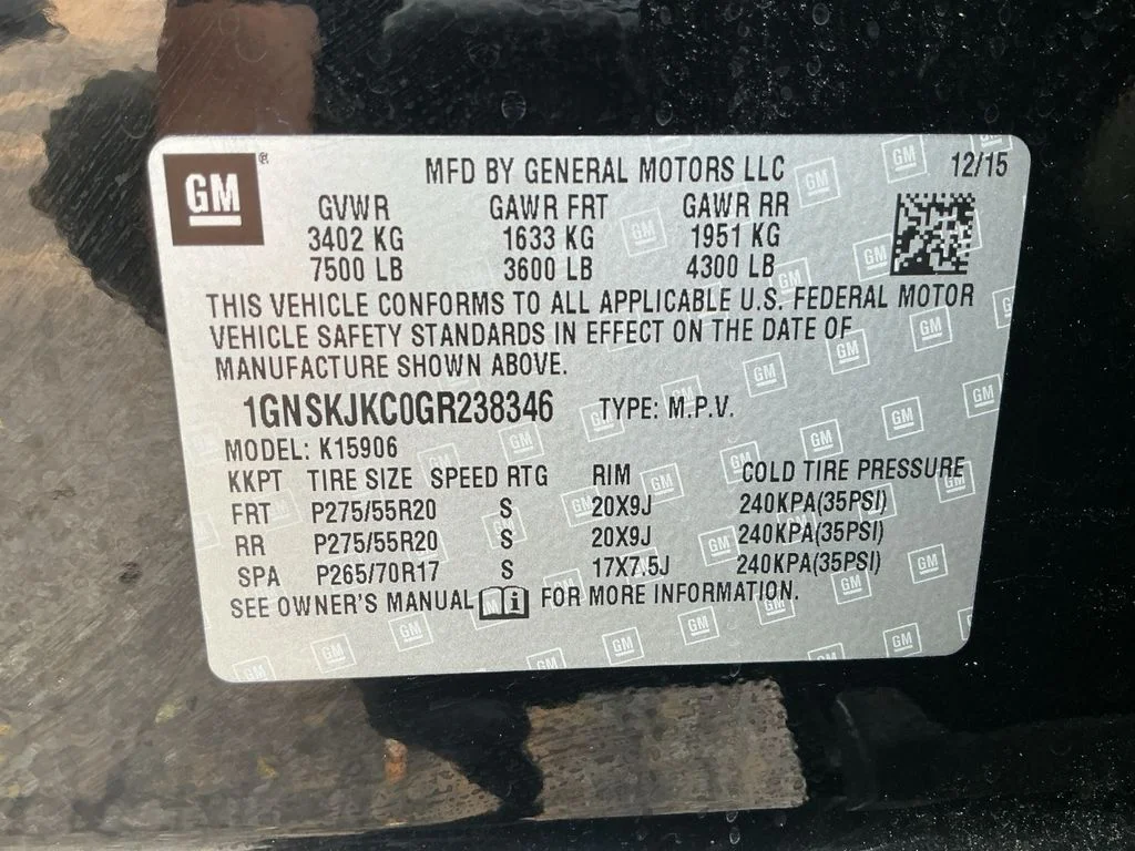 Used 2016 Black Chevrolet LTZ image 25
