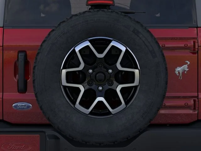 New 2026 Ruby Red Metallic Tinted Clearcoat Ford Outer Banks image 27