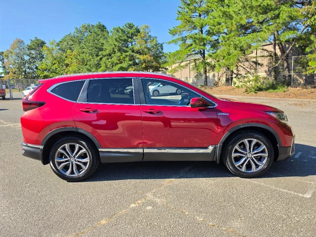 Certified Used 2022 Radiant Red Metallic Honda HYBRID TRG image 7