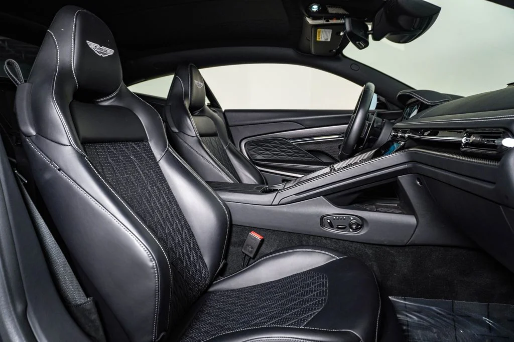Used 2024 Xenon Grey (Stealth PPF) Aston Martin Coupe image 18