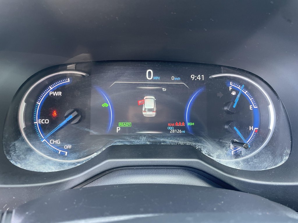 Used 2025 Midnight Black Metallic Toyota XLE image 22