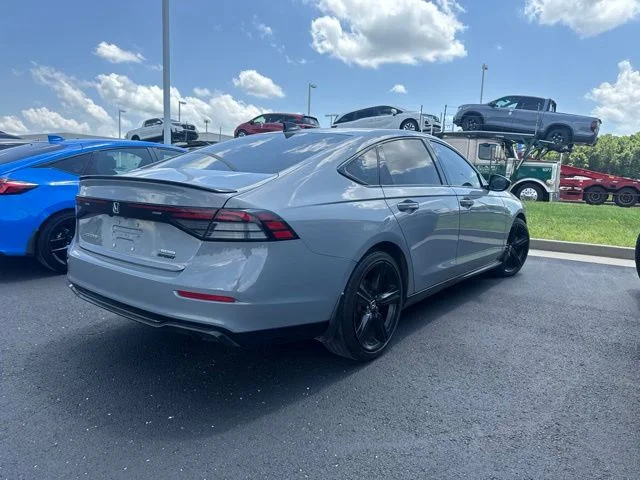 Used 2024 Gray Honda Sport-L image 4