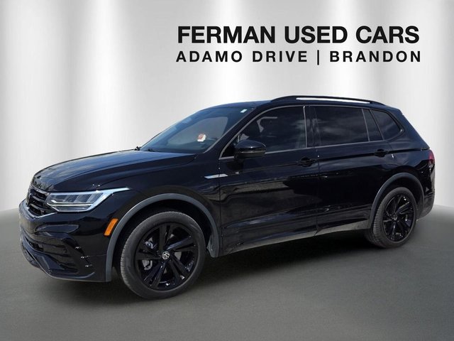 2024 Volkswagen Tiguan 2.0T SE R-Line Black