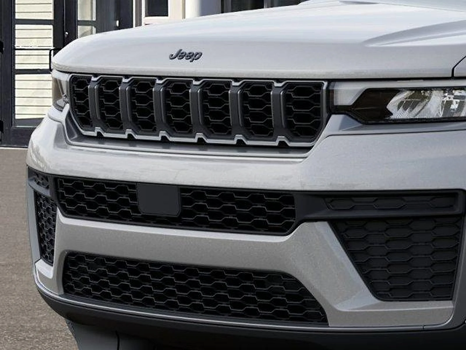 New 2026 Silver Zynith Jeep Altitude 4x4 image 11