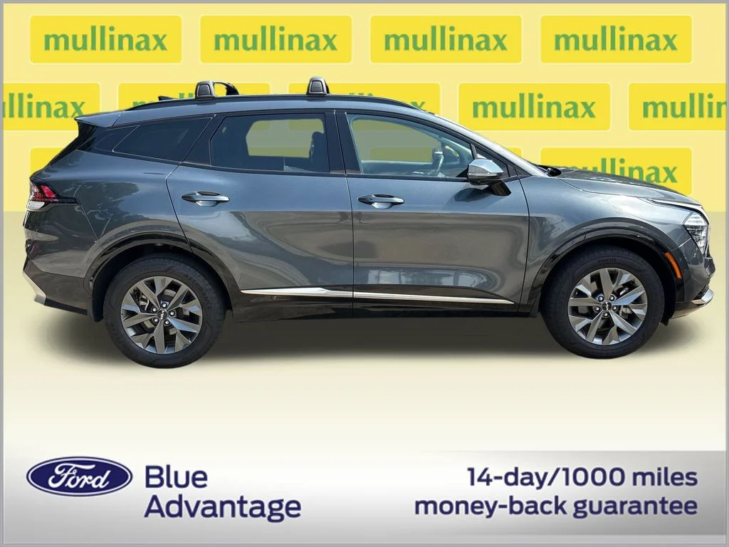 Certified Used 2024 Gray Kia SX-Prestige image 2