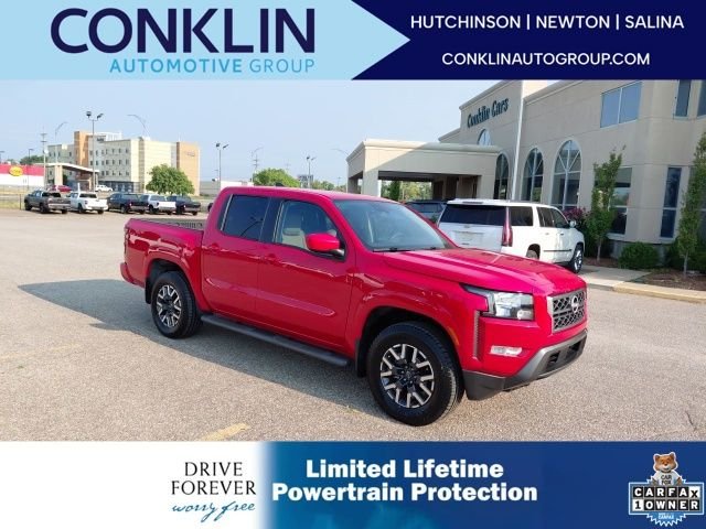 2022 Nissan Frontier SV