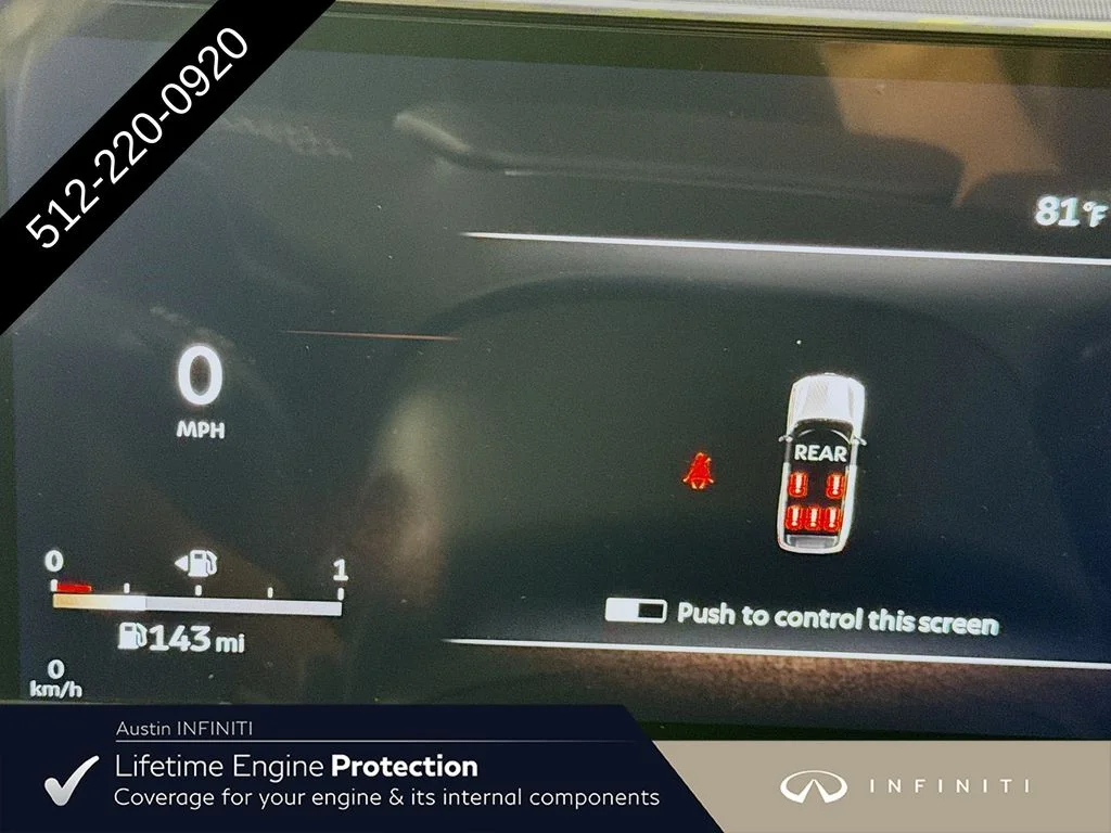 New 2027 White INFINITI LUXE image 15