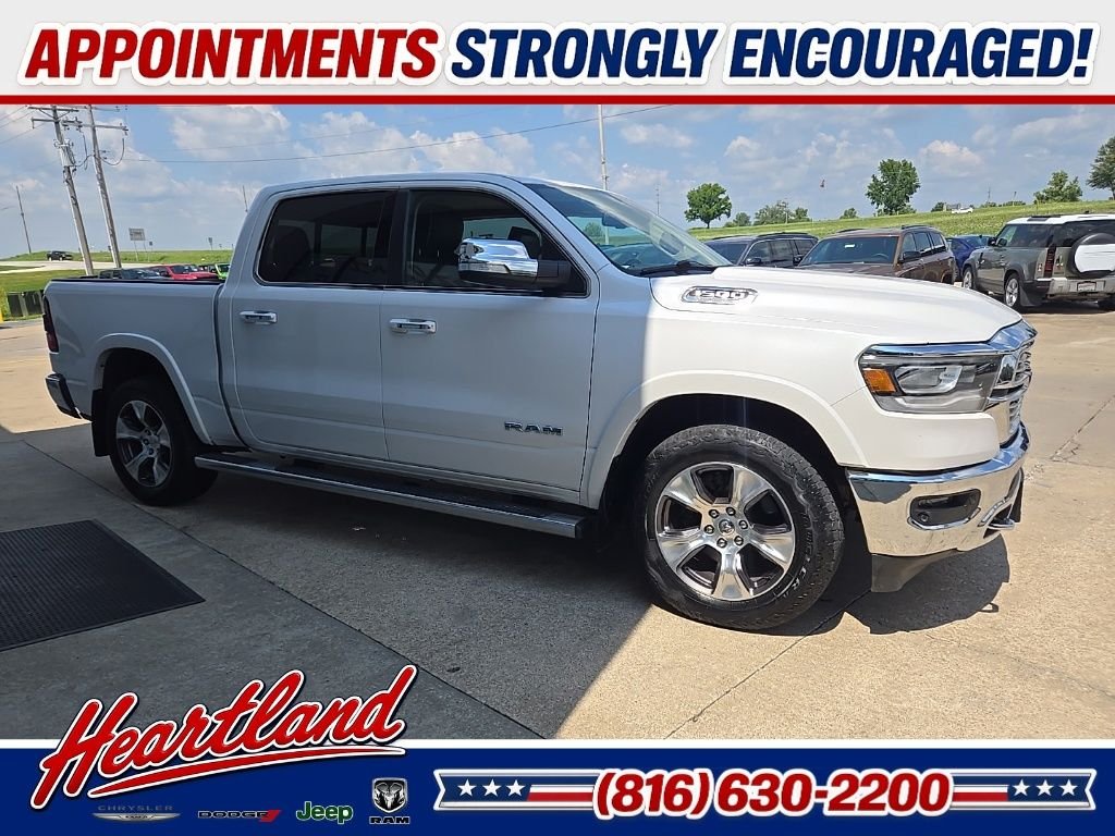 Used 2019 White Ram Laramie image 13