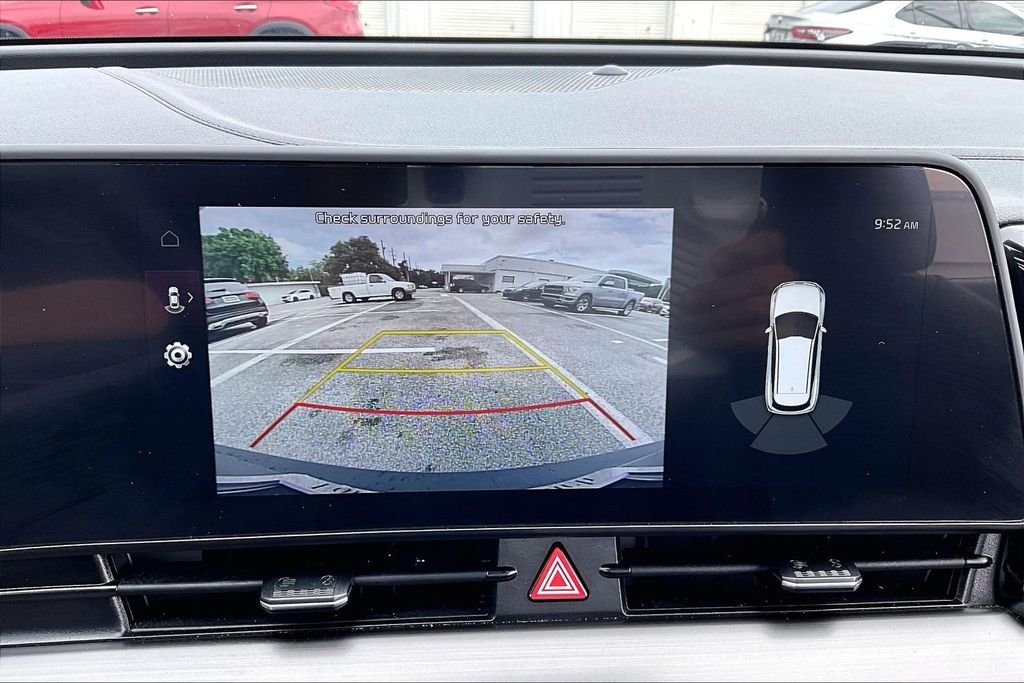 Used 2023 Silver Kia EX image 13