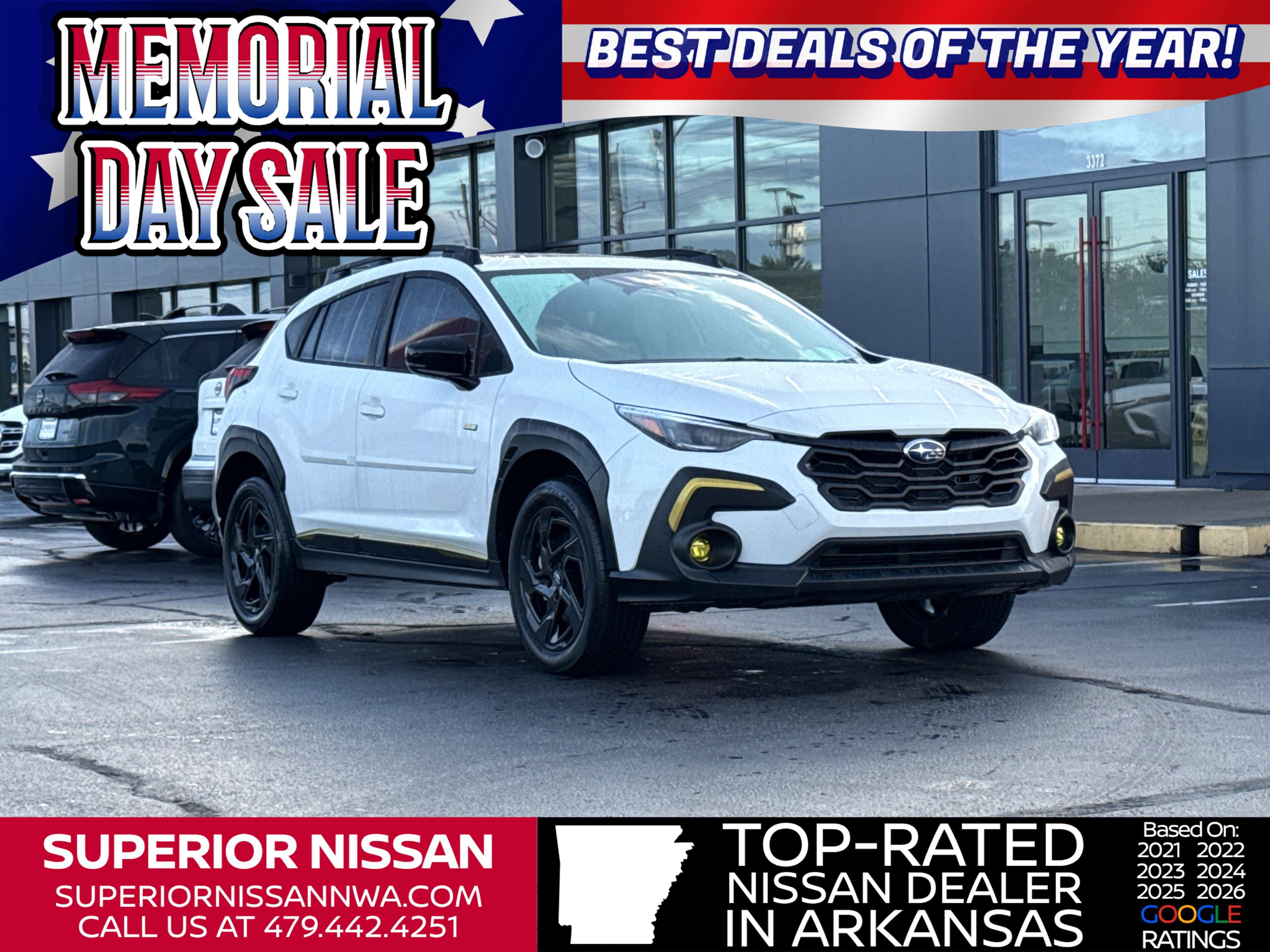 2025 Subaru Crosstrek Sport CVT's photo