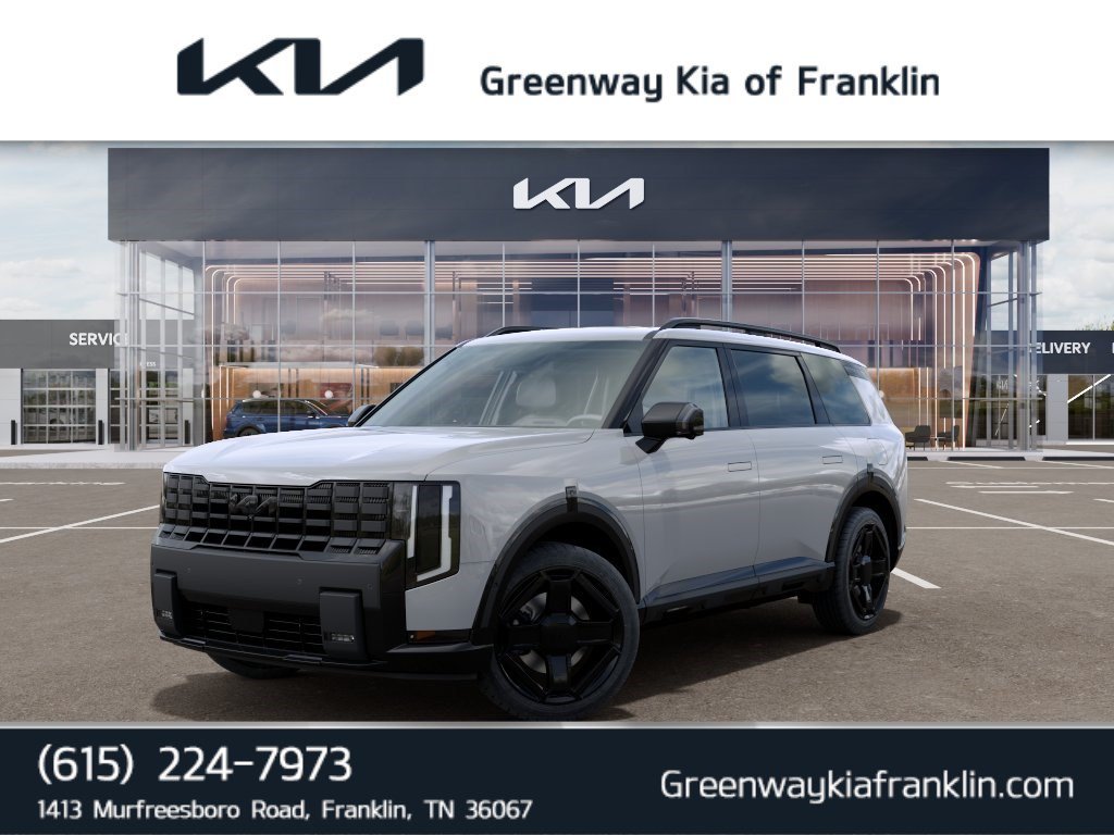 New 2027 Wolf Gray Kia X-Line SX image 1