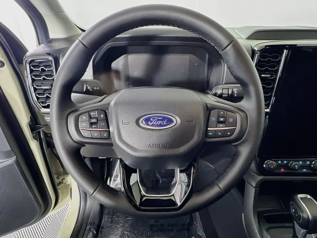 New 2026 Desert Sand Ford XLT image 8