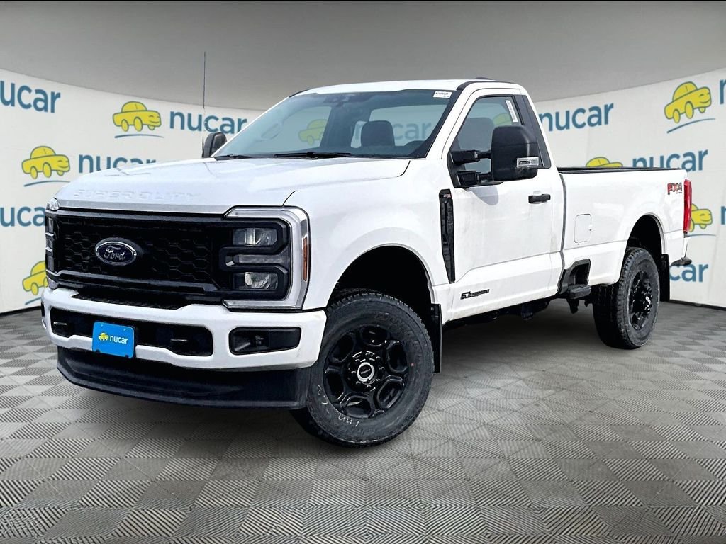 New 2026 Oxford White Ford XL image 3
