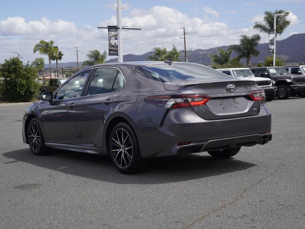 Certified Used 2023 Gray Toyota SE image 5