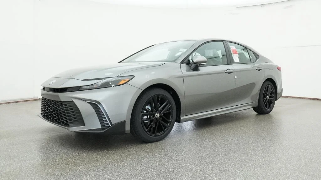 New 2026 Heavy Metal Toyota SE image 16